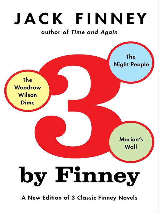 Title details for Three by Finney by Jack Finney - Wait list